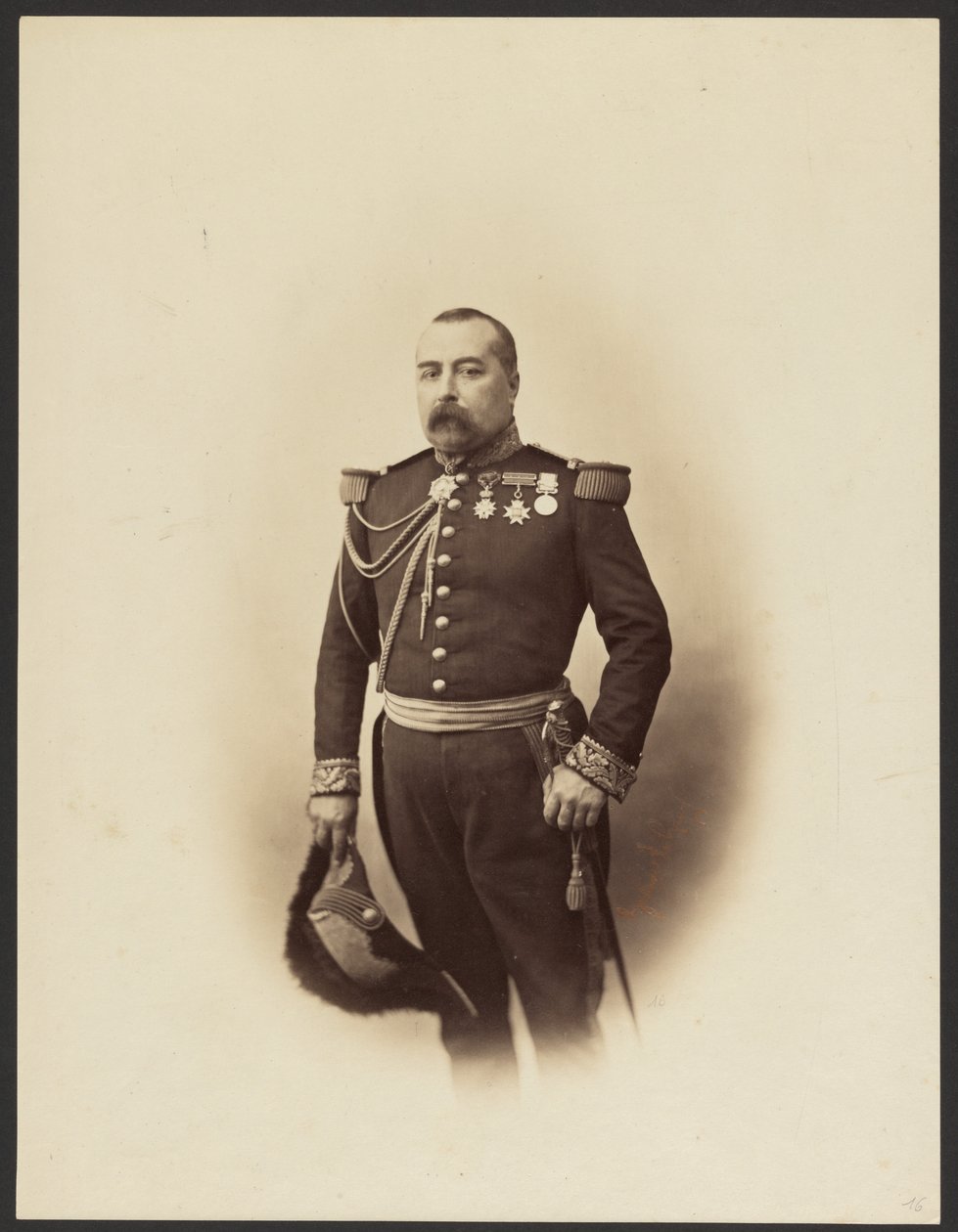 General Maneque av Gustave Le Gray