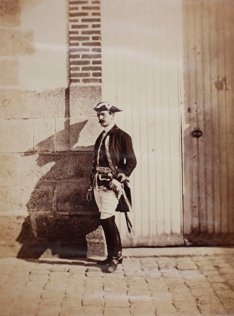Prins Moskva i Chalons, 1857. av Gustave Le Gray
