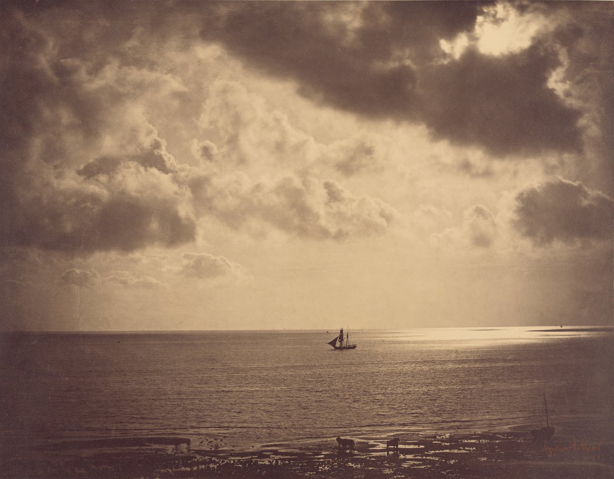 Briggen av Gustave Le Gray