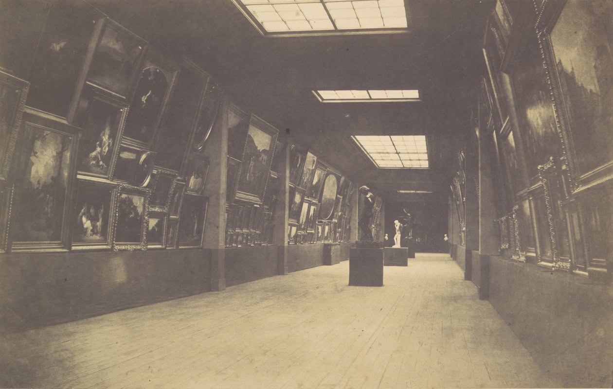 Salongen 1852, 1852. av Gustave Le Gray