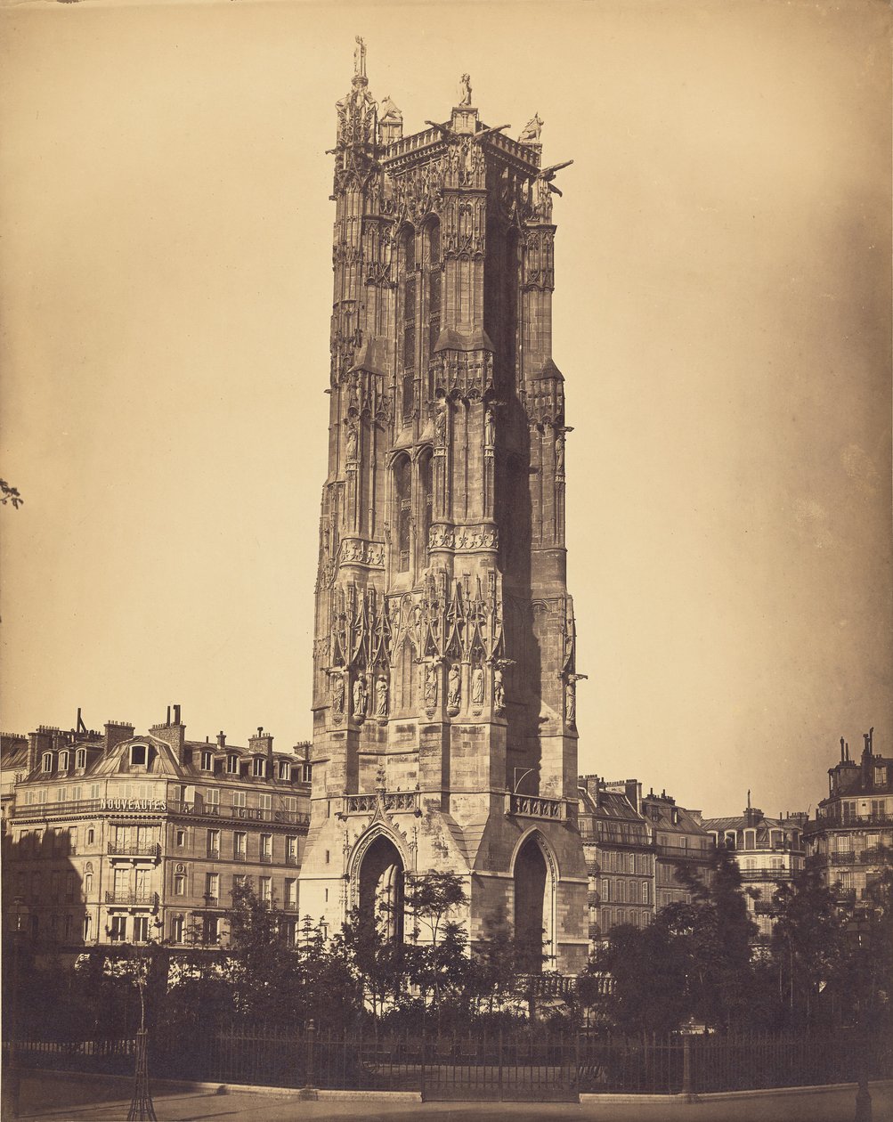 Tour St. Jacques av Gustave Le Gray