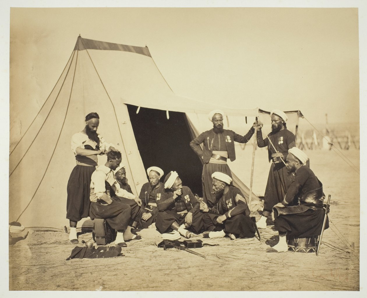 swedish av Gustave Le Gray