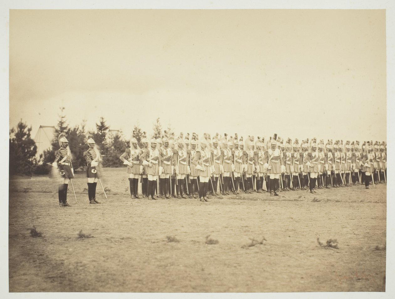 Ofrälse av Gustave Le Gray