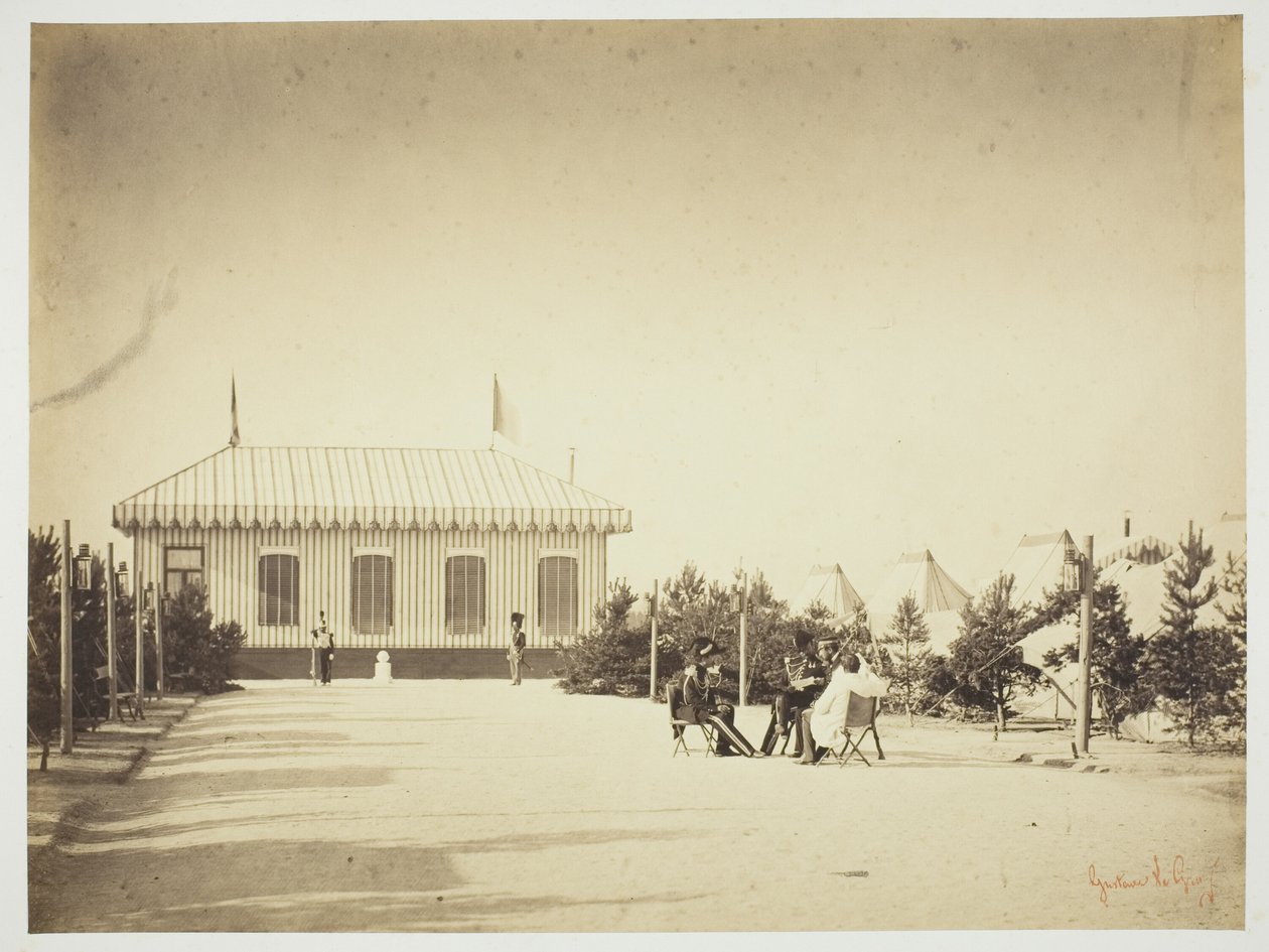 Ofrälse av Gustave Le Gray