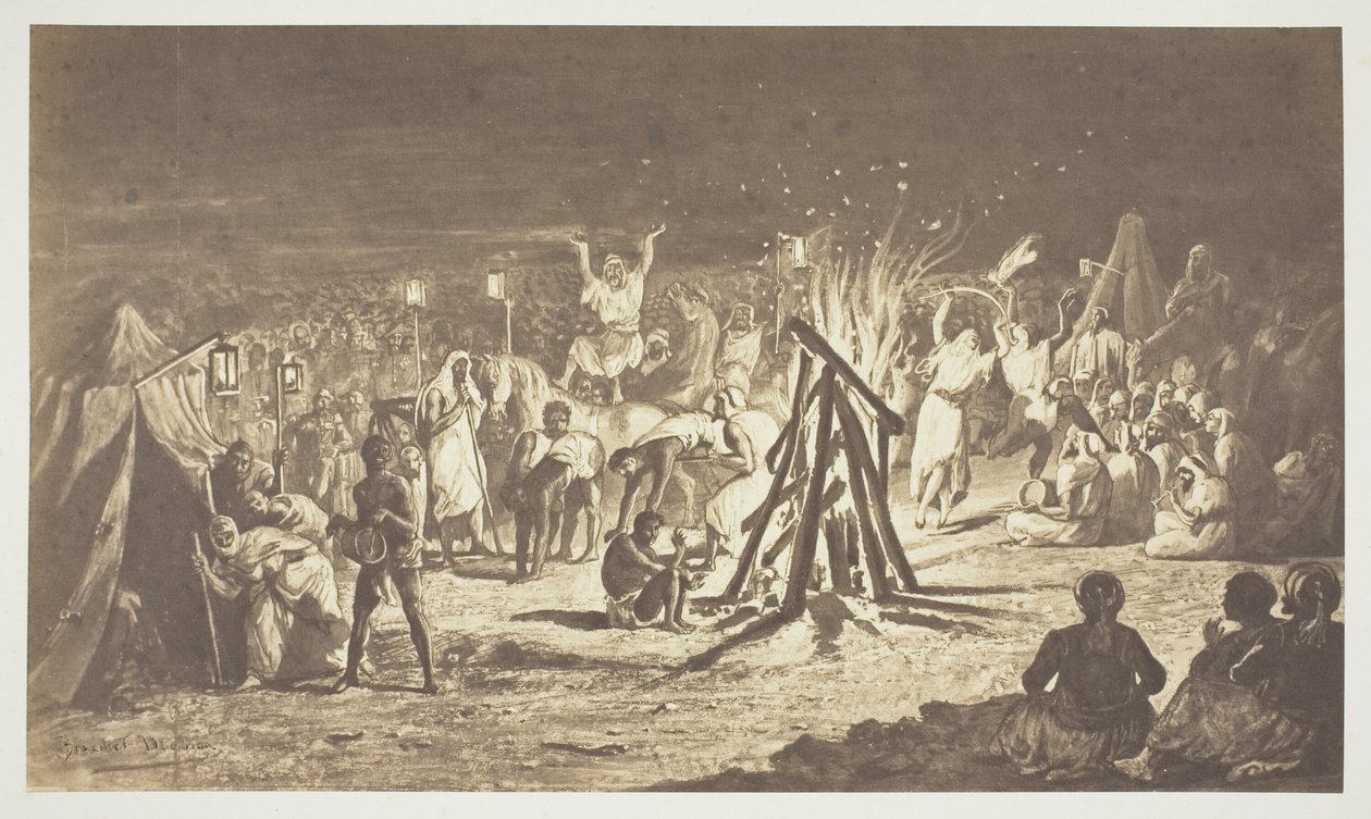 Ofrälse av Gustave Le Gray