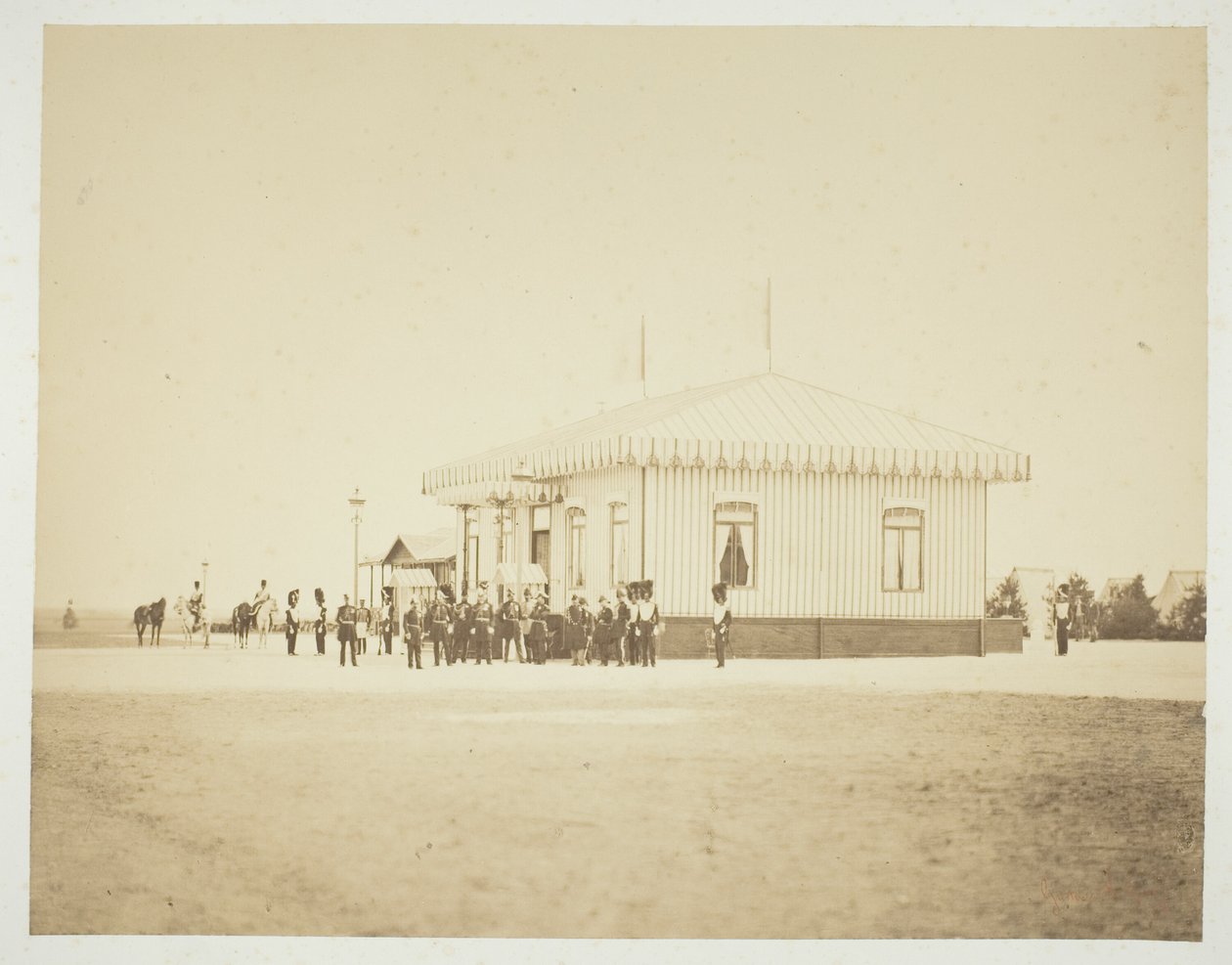 Ofrälse av Gustave Le Gray