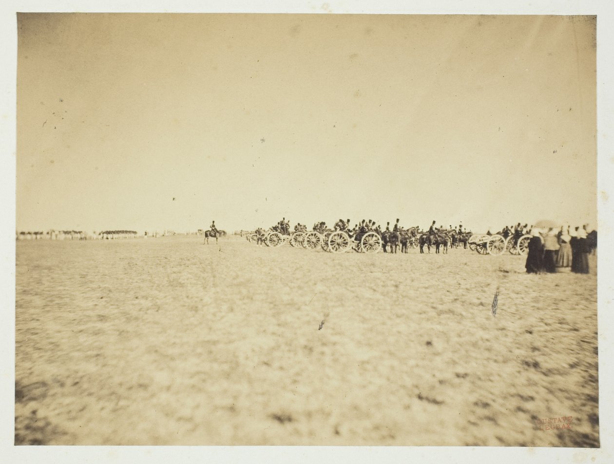 Ofrälse av Gustave Le Gray