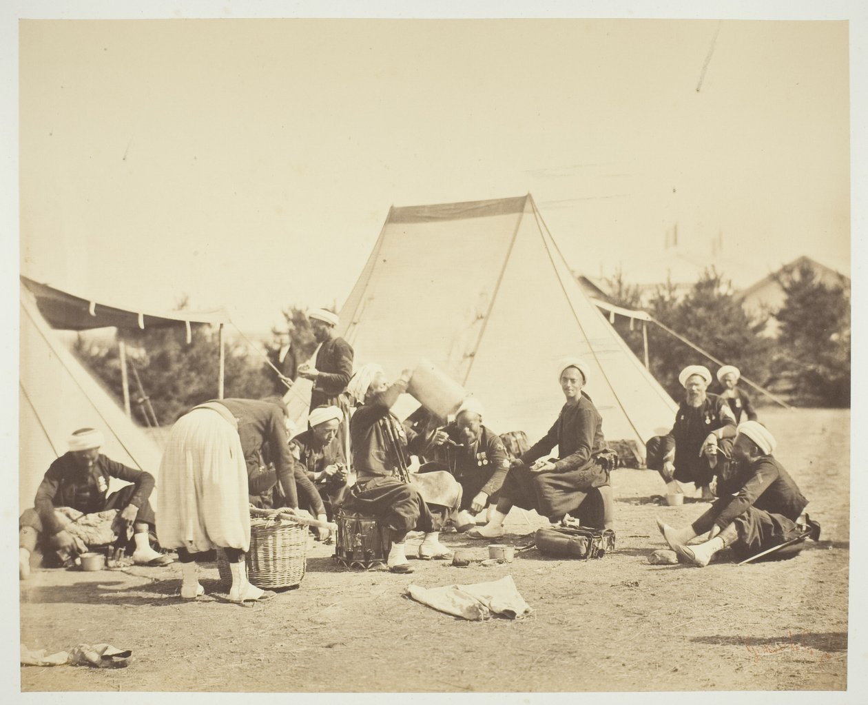Ofrälse av Gustave Le Gray