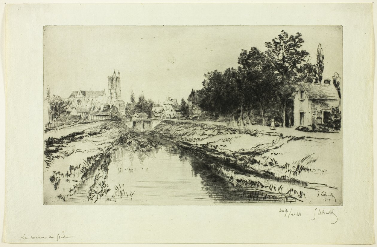 Vakt hus av Gustave Leheutre