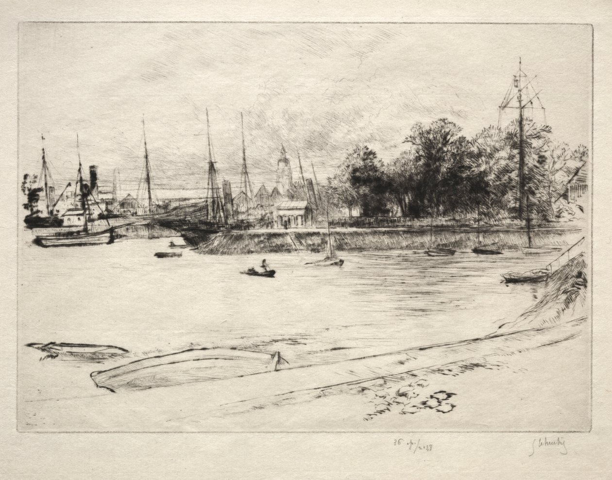 Semaforträdgården av Gustave Leheutre