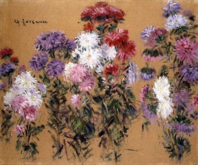 Blommor av Gustave Loiseau