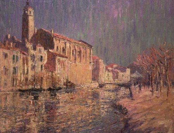 Martigues av Gustave Loiseau