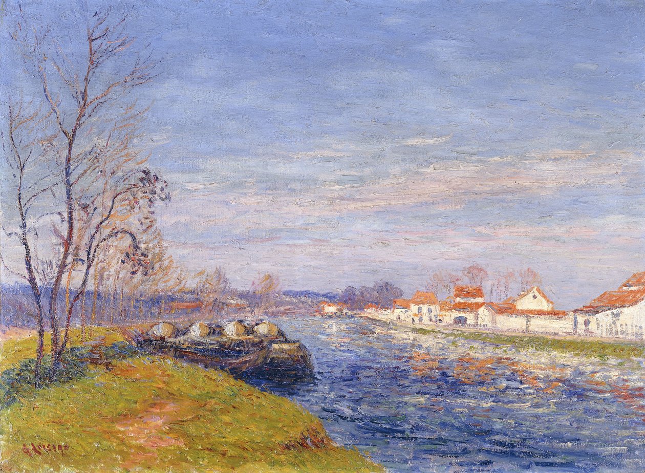 St. Mammor, Moret-sur-Loing av Gustave Loiseau