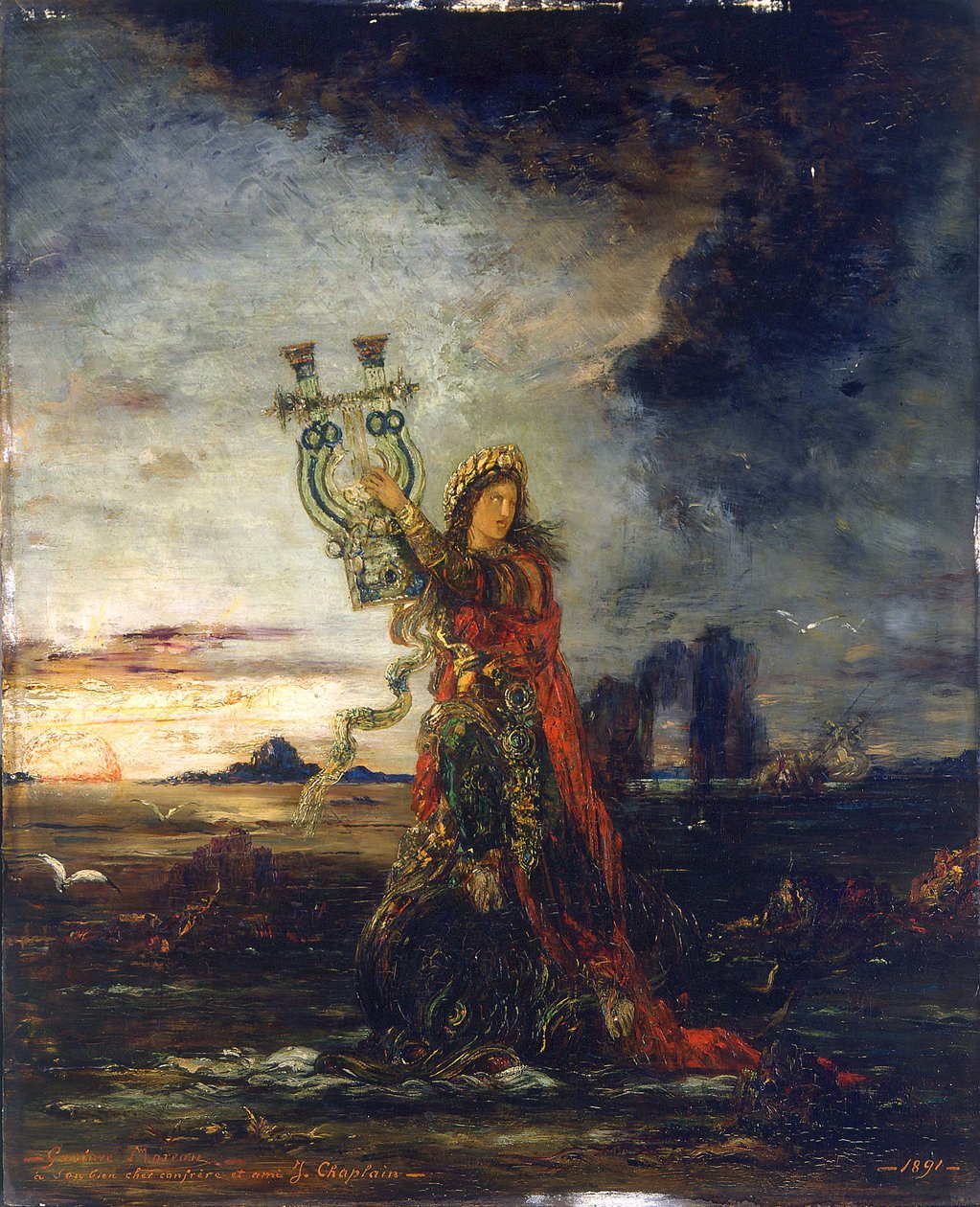Arion av Gustave Moreau