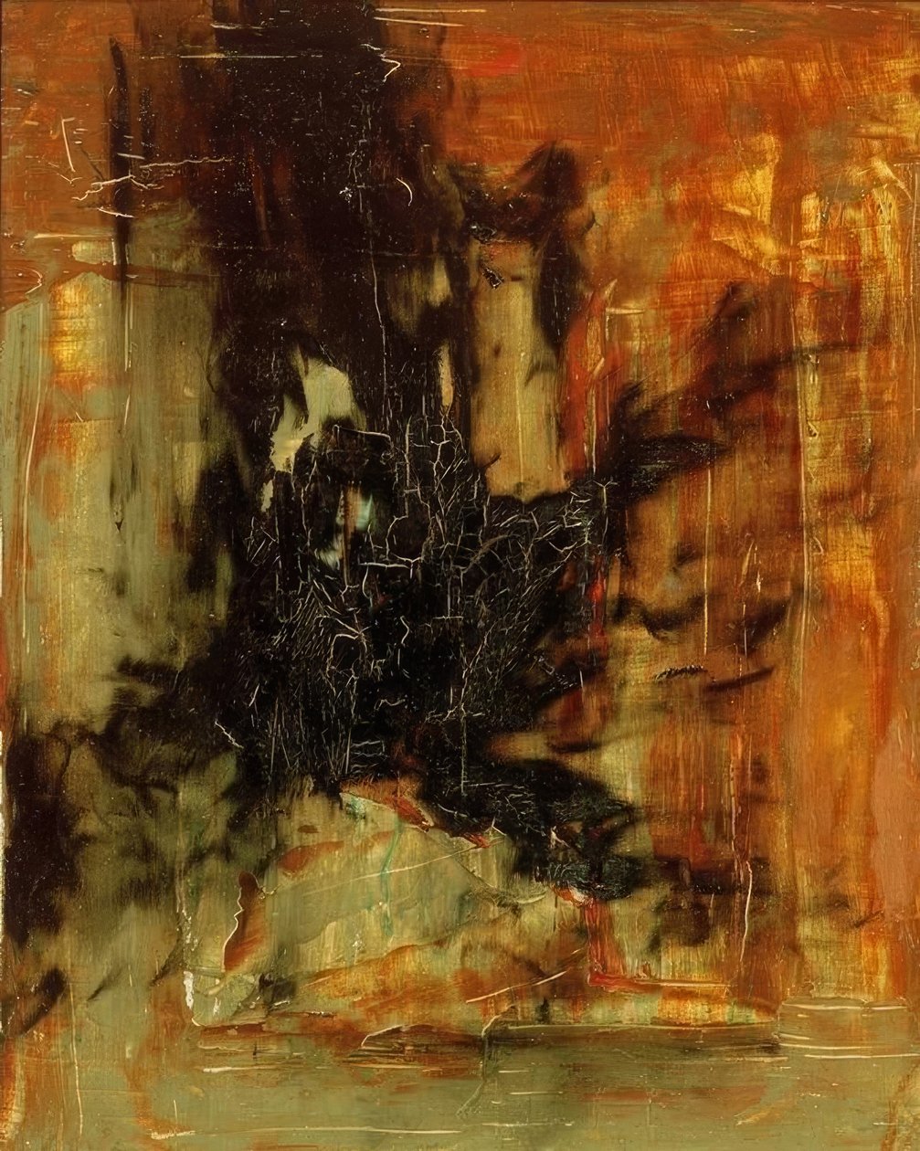 Skiss av Gustave Moreau