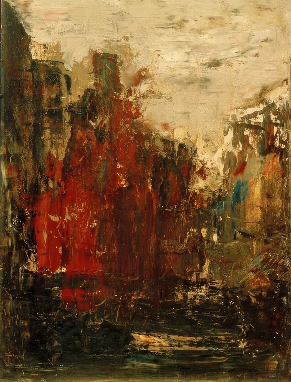 Skiss av Gustave Moreau