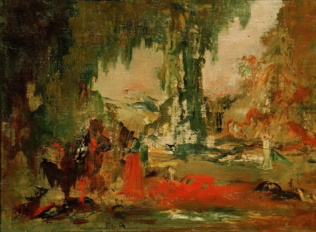 Skiss av Gustave Moreau