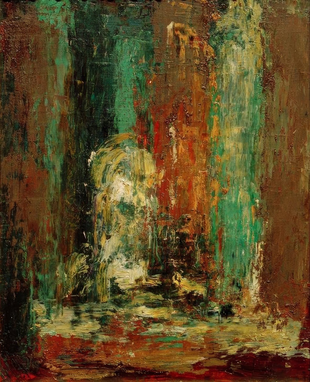 Studera för David av Gustave Moreau