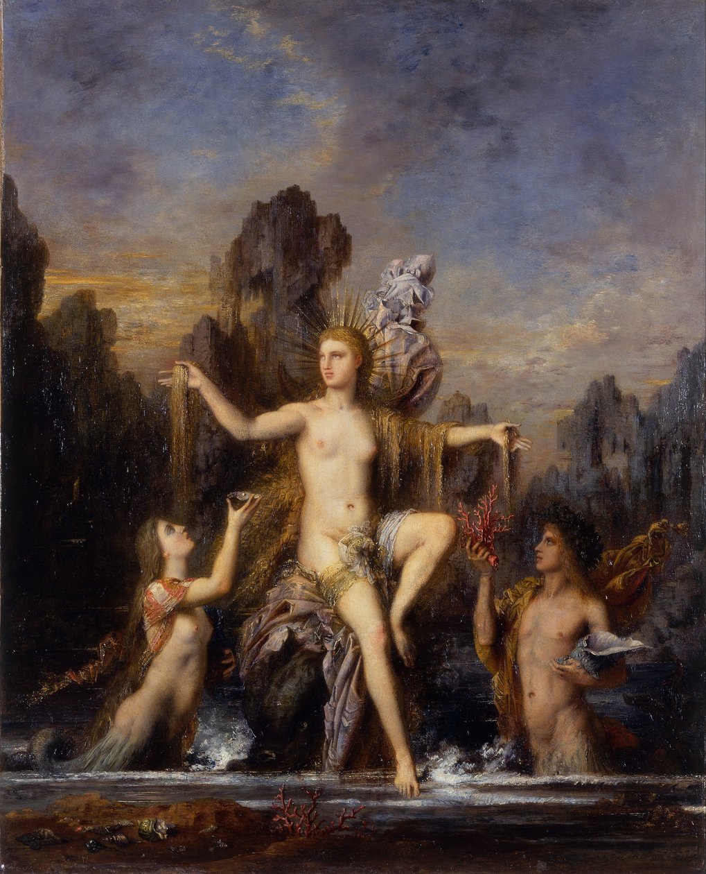 franska:  Venus sortant de l
