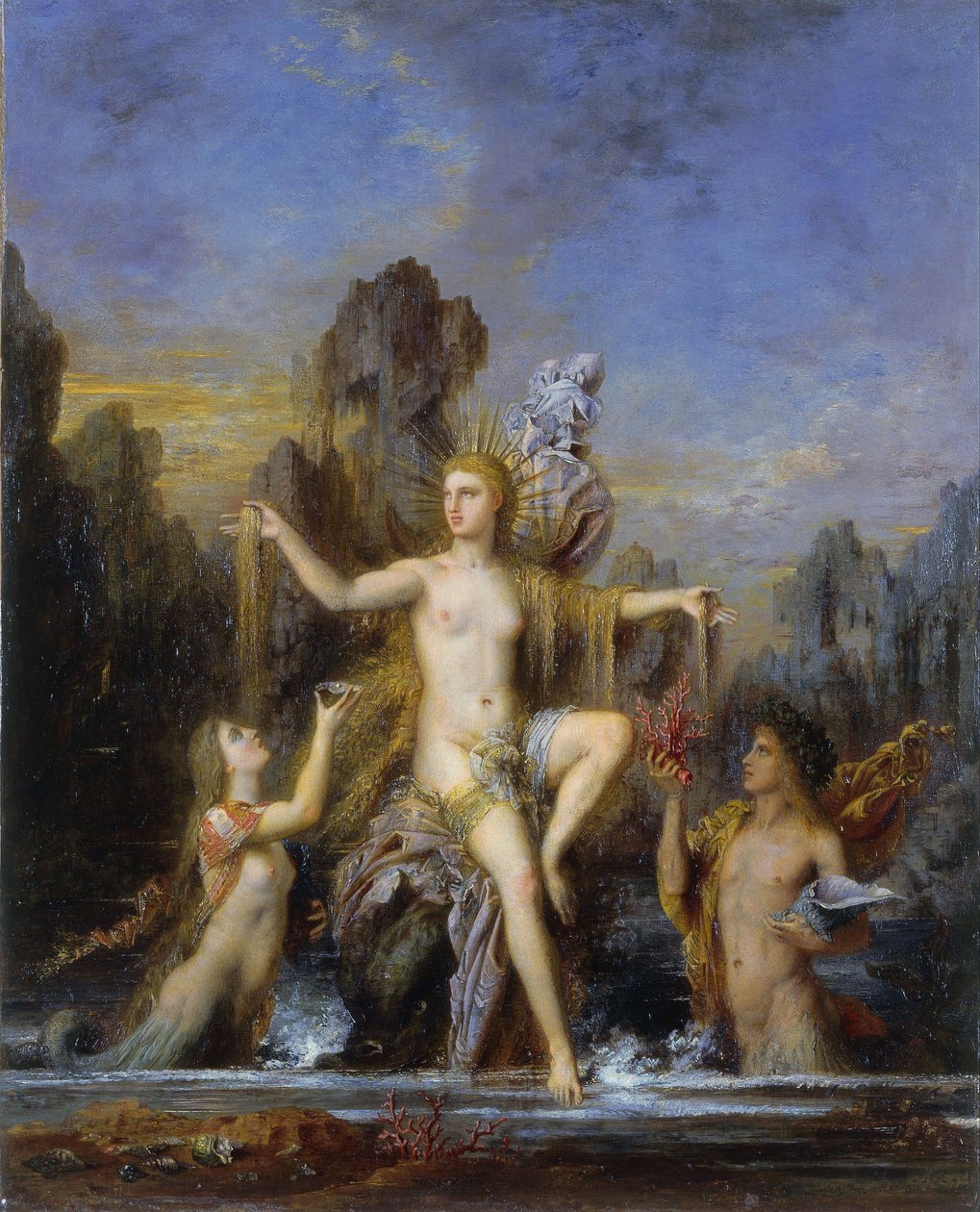 franska:  Venus sortant de l