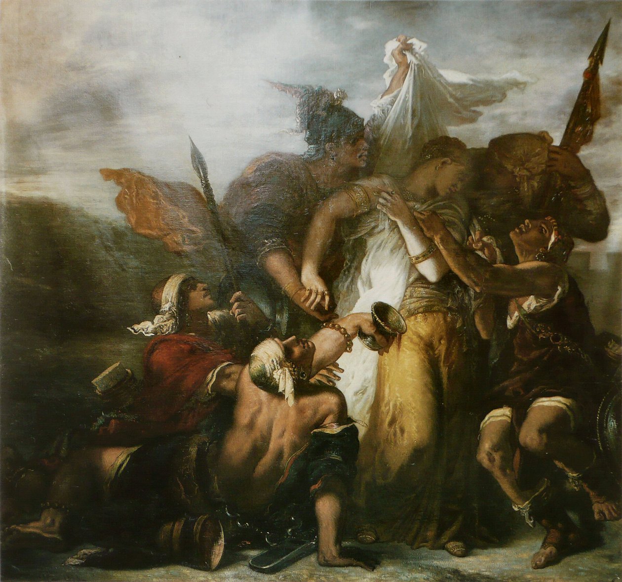 Sångernas sång av Gustave Moreau