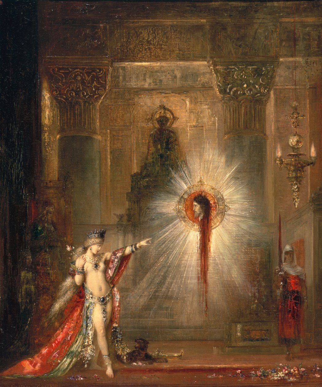 Uppenbarelsen av Gustave Moreau