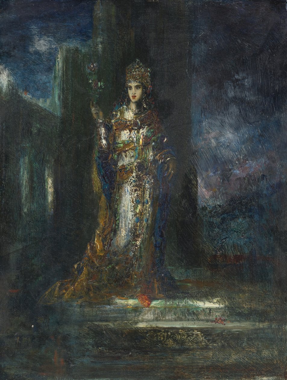 Sångerna av Gustave Moreau