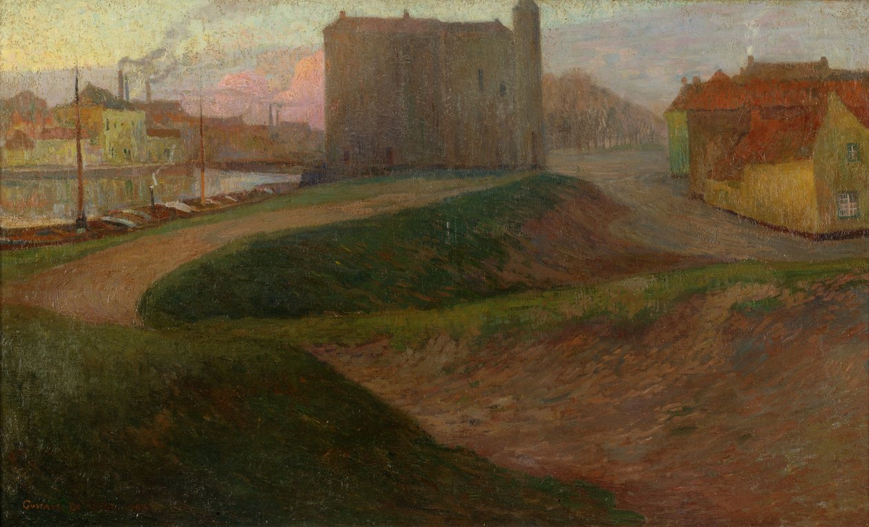 Brygge Döden, Brygge det Nya av Gustave de Smet