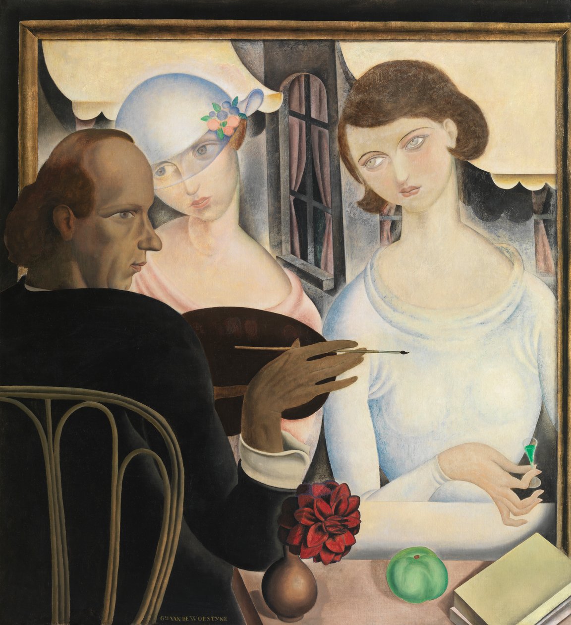 Likördrickarna av Gustave Van de Woestyne