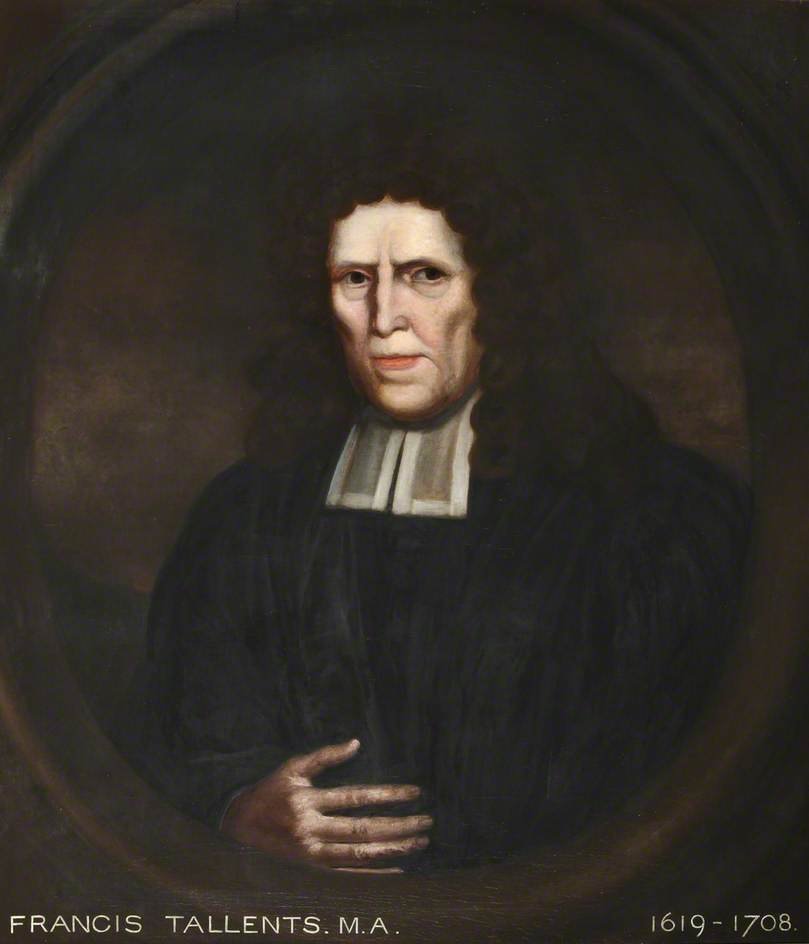Francis Tallents, M. A. av Gustavus Ellinthorpe Sintzenich