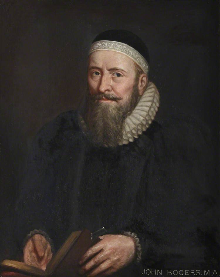 John Rogers M.A. av Gustavus Ellinthorpe Sintzenich