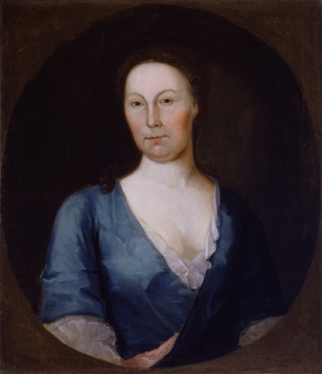 Mrs. Gustavus Brown av Gustavus Hesselius