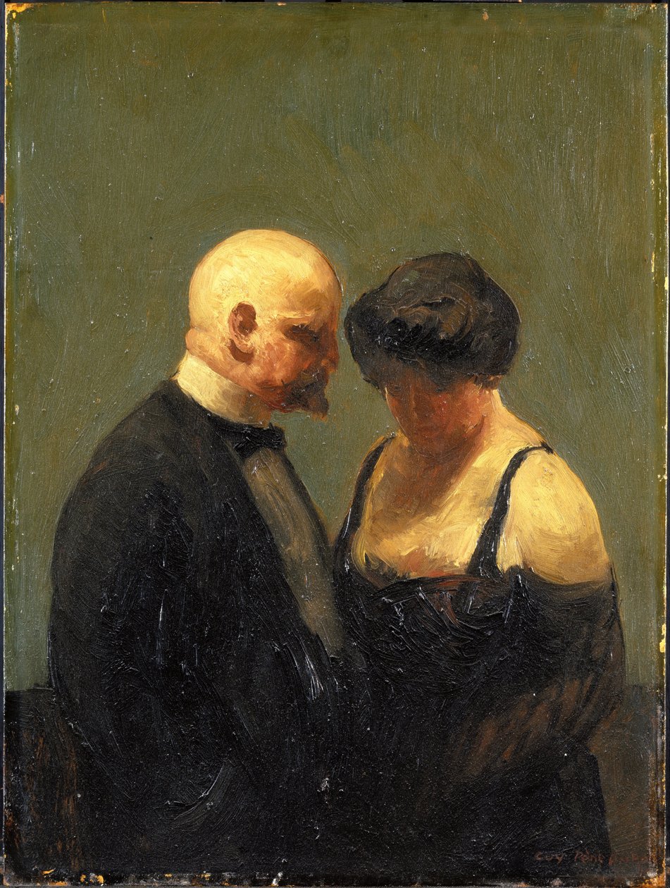 The Confidence Man av Guy Pène du Bois