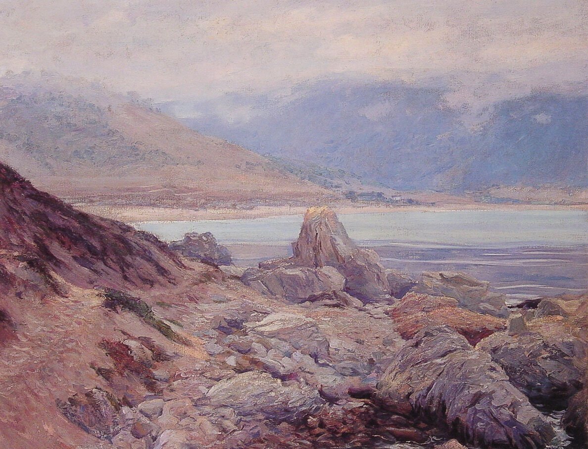Path along the shore av Guy Rose