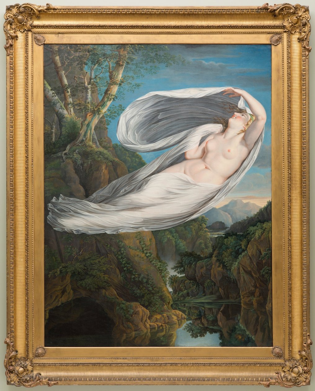 Echo Flying från Narcissus av Guy Head