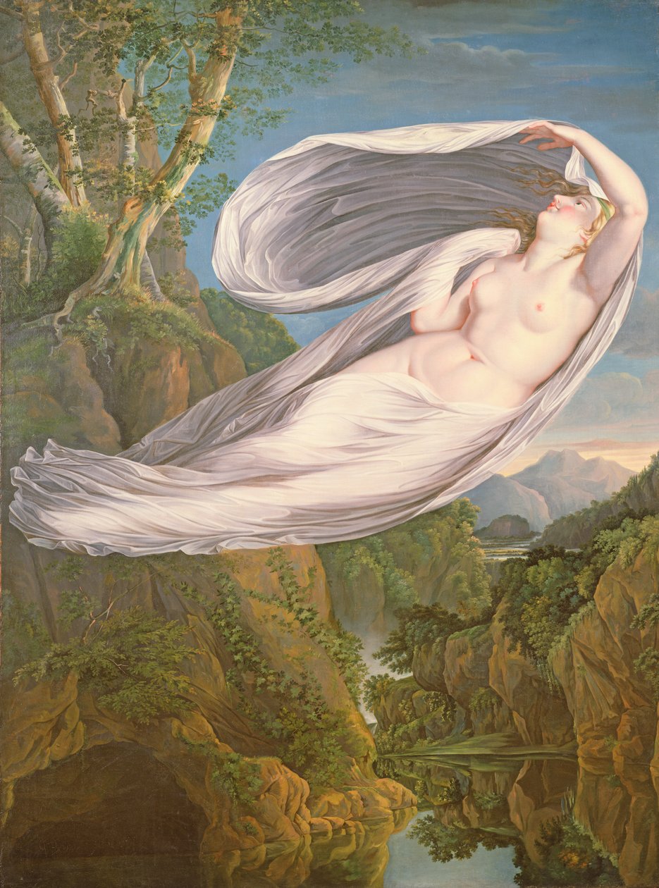 Echo Flying från Narcissus av Guy Head