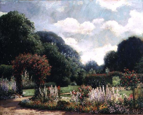 En sommarträdgård av Guy Lipscombe
