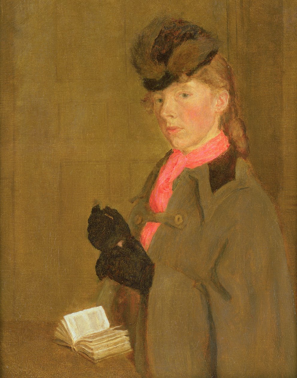 Porträtt av konstnärens syster, Winifred av Gwen John