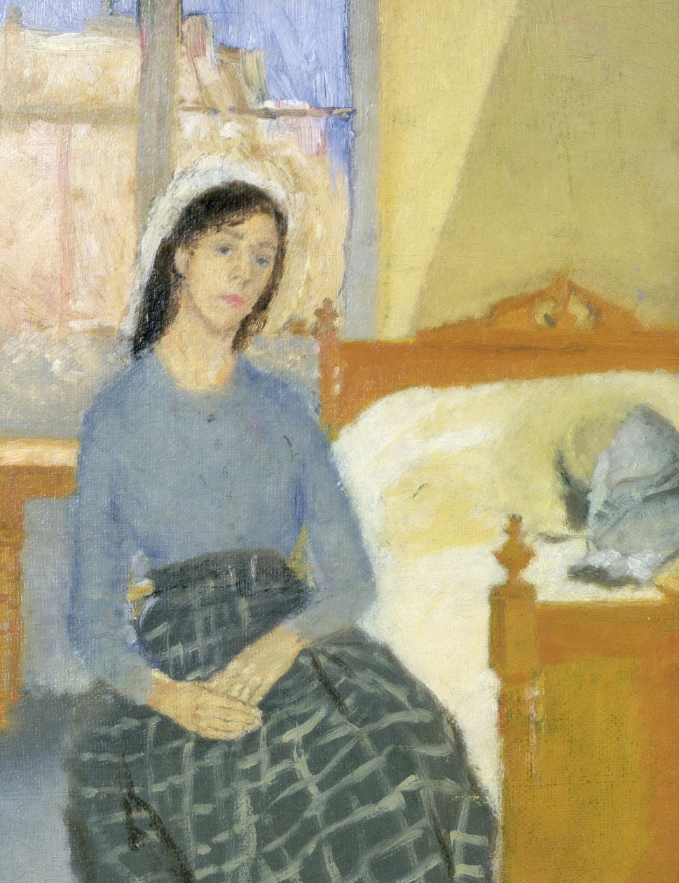 Konstnären i hennes rum i Paris av Gwen John