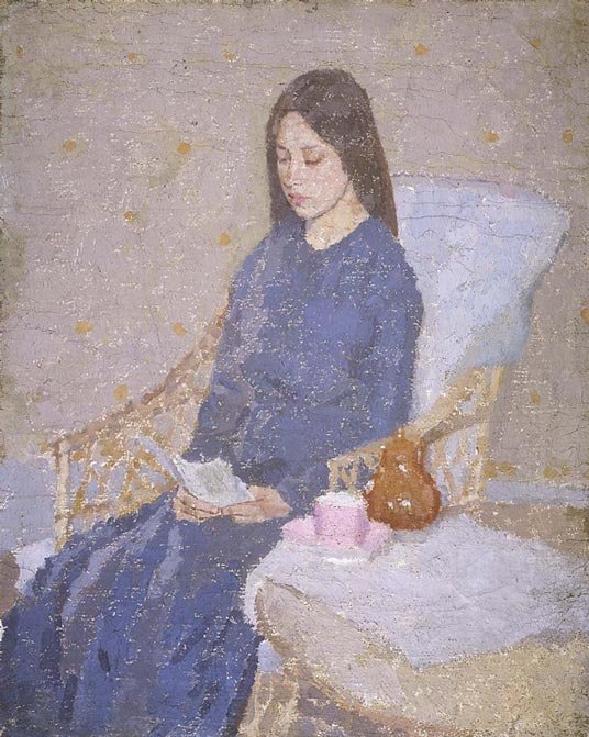 The Convalescent av Gwen John