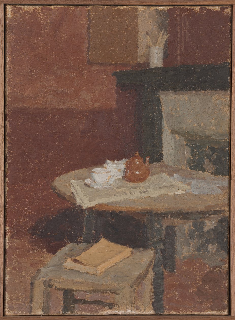 Interiör av Gwen John