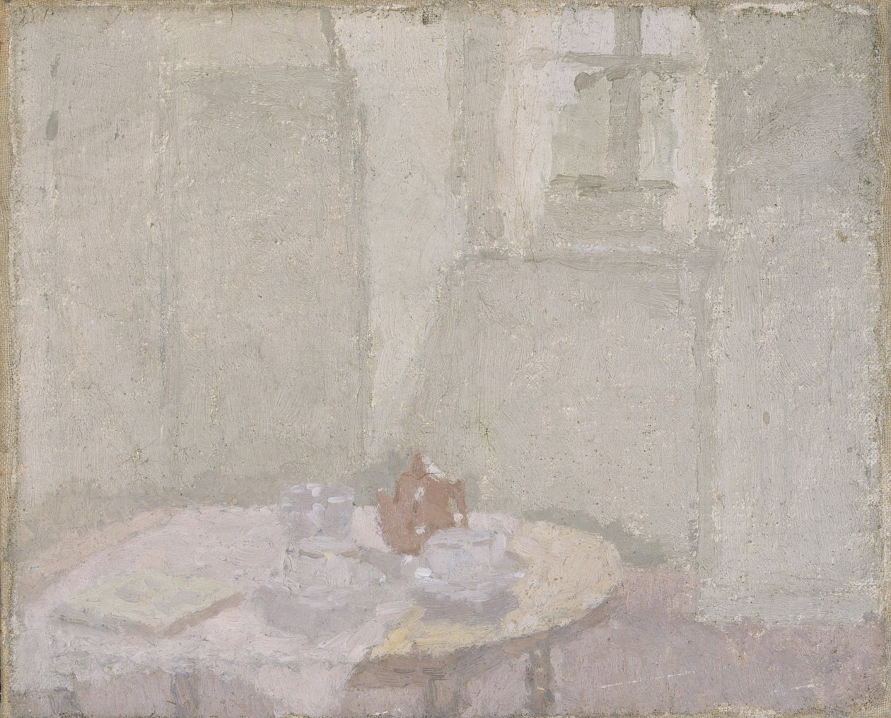 Den lilla interiören, ca 1926 (olja på duk) av Gwen John