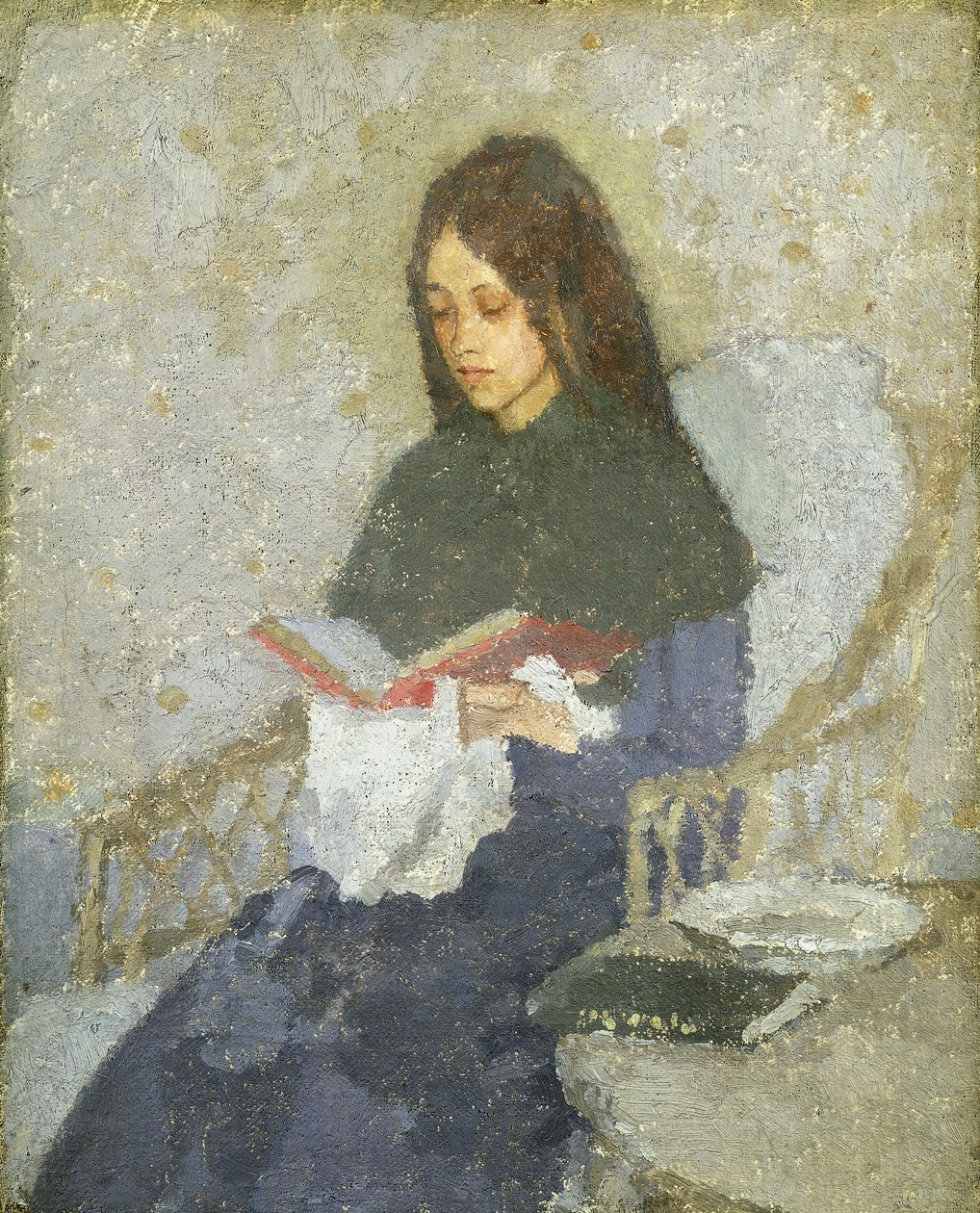 Den dyrbara boken, ca. 1916-1926 av Gwen John