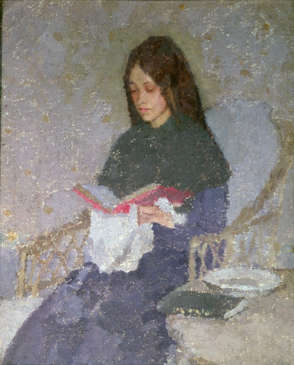 Den dyrbara boken, sent 1910-1926 av Gwen John