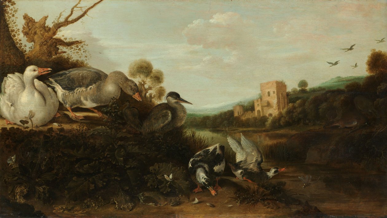  av Gysbert Hondecoeter