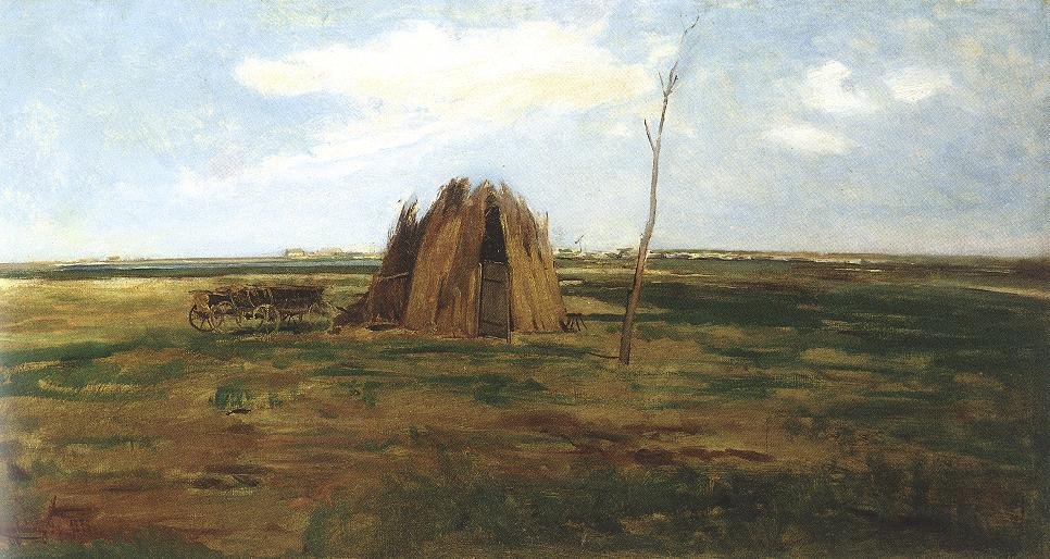 Landscape  av Gyula Agghazy