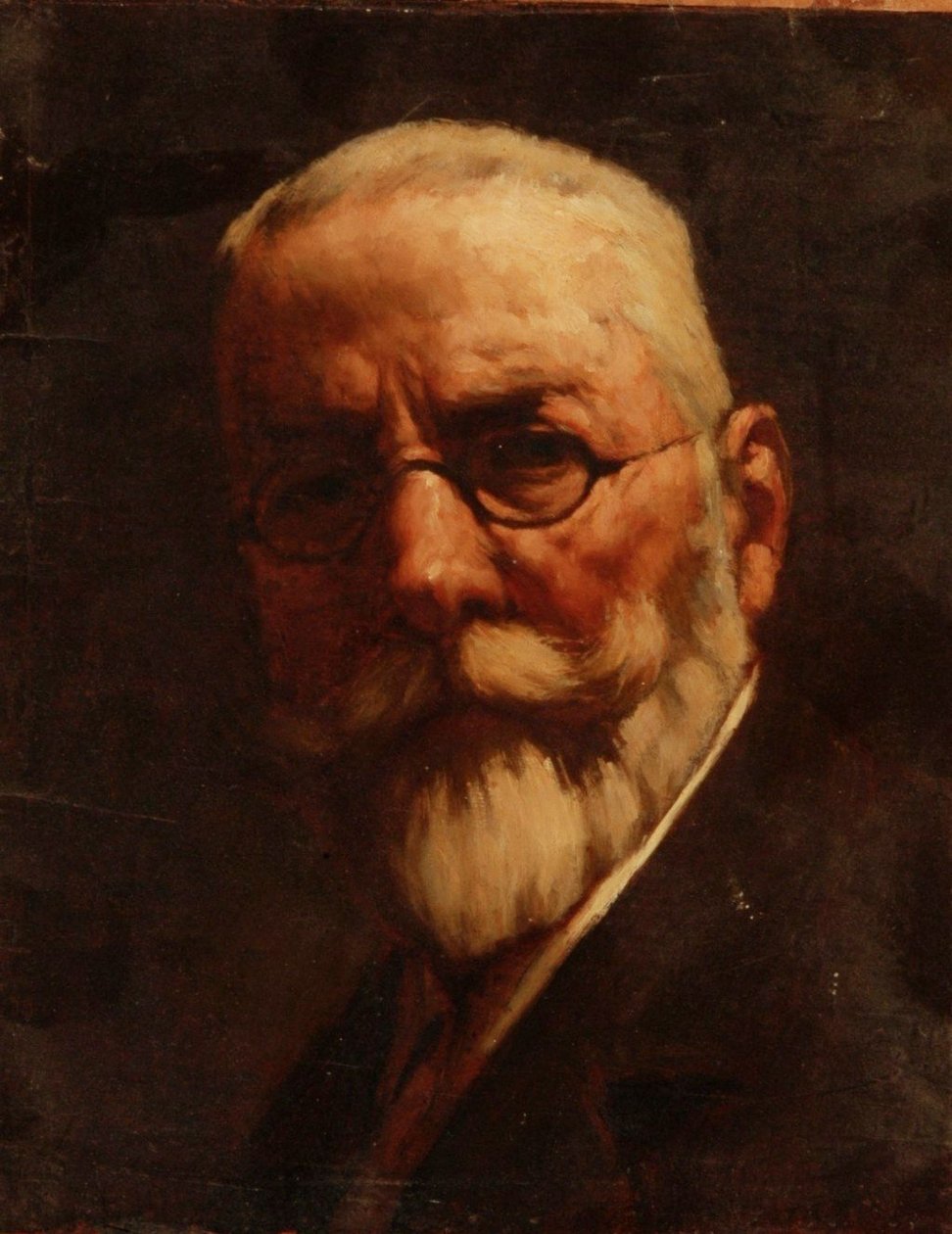 Self-portrait av Gyula Benczúr