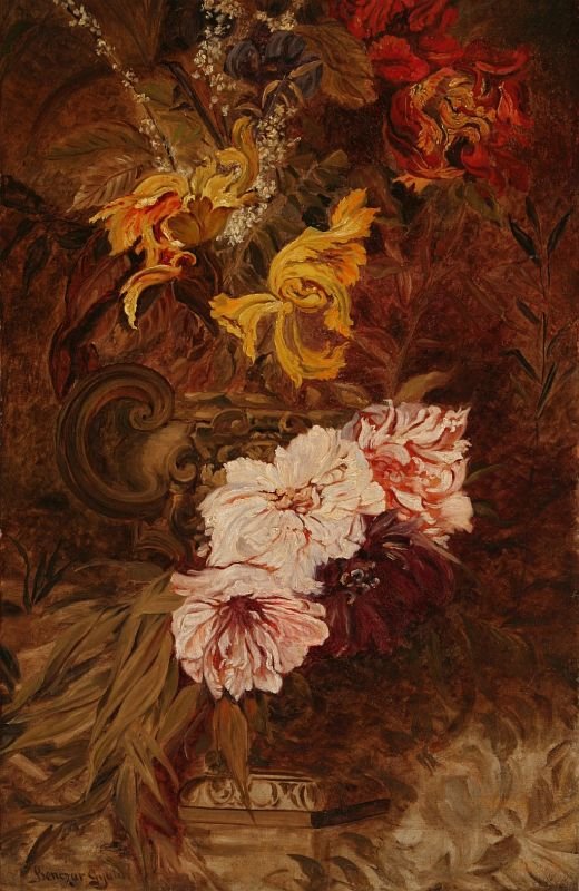 Still Life av Gyula Benczúr