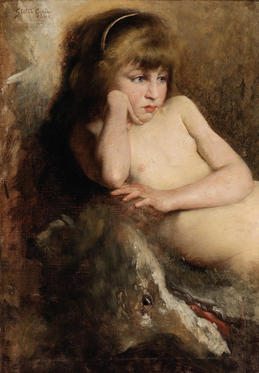 Lost in Thought av Gyula Stetka
