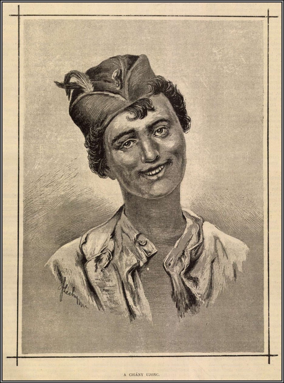 Den zigenska nykomlingen. Mo. och världen, 1883 av Gyula Széchy